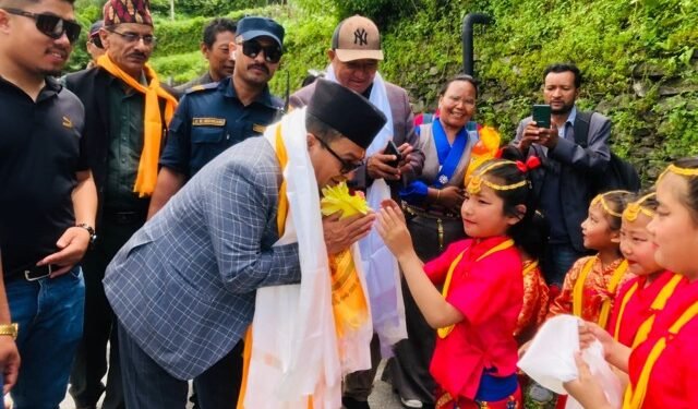 रसुवाली माटोले खोजेको र जनताले रोजेको योजनालाई प्राथमिकता दिइनेः मन्त्री लामा