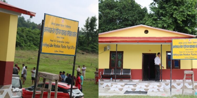 अमलेखगञ्ज-लोथर पेट्रोलियम पाइपलाइन निर्माण सुरु