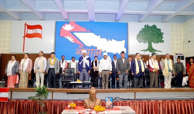 कांग्रेस सबै जातजाति, भाषाभाषी एवं हरेक क्षेत्रका नागरिकको विश्वासको केन्द्रः सभापति देउवा