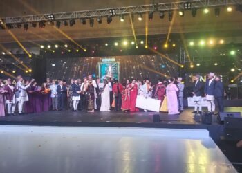 प्रथम गुरुङ मेरो भ्वाइस युनिभर्स, मेरो डान्स युनिभर्स रिस्ता गुरुङ घोषित