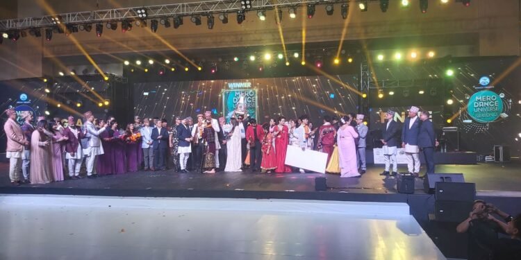 प्रथम गुरुङ मेरो भ्वाइस युनिभर्स, मेरो डान्स युनिभर्स रिस्ता गुरुङ घोषित