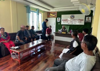 सर्भर अवरुद्ध हुँदा स्थानीय तहमा सेवा प्रवाह प्रभावित