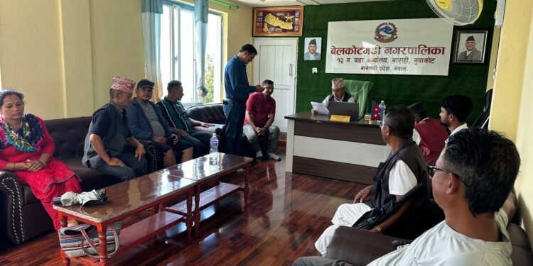 सर्भर अवरुद्ध हुँदा स्थानीय तहमा सेवा प्रवाह प्रभावित