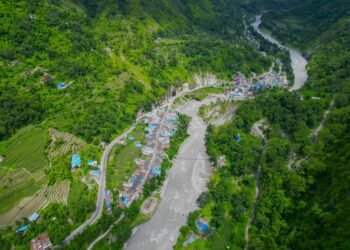 त्रियुगा गाईघाट र मोदी बेनी जलमापन केन्द्रमा जलसतह बढ्दो : सावधानी अपनाउन आग्रह
