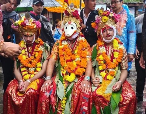 ऐतिहासिक नृसिंह जात्रा सम्पन्न