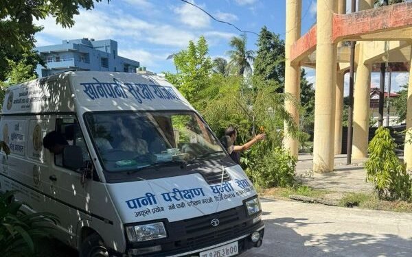 पर्साका हैजा प्रभावित क्षेत्रमा खानेपानी परीक्षण टोली परिचालन