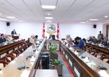 उच्चस्तरीय शासकीय सुधार आयोगको बैठकः औचित्य नभएका संस्था खारेज, समायोजन र हस्तान्तरणबारे छलफल