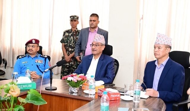 निर्मला हत्या प्रकरण नयाँ शिराबाट अनुसन्धान गर्न सिआइबीलाई गृहमन्त्री लेखकको निर्देशन