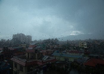 दाङ, बाँके, बर्दियामा अति भारीसम्म वर्षा