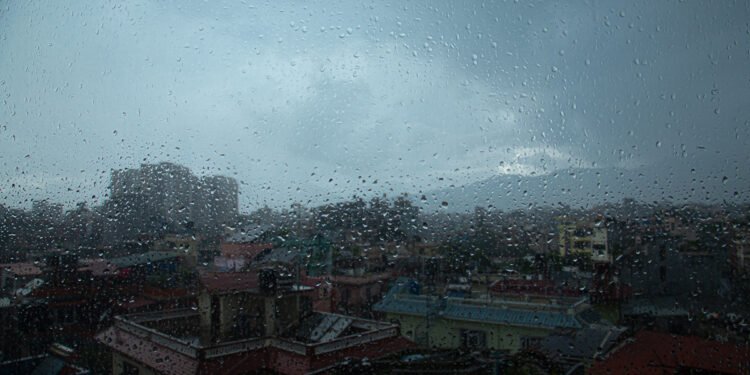 दाङ, बाँके, बर्दियामा अति भारीसम्म वर्षा