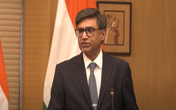 भारतीय विदेश सचिव विक्रम मिस्री २०८२ भदौ १–२ मा नेपाल भ्रमणमा