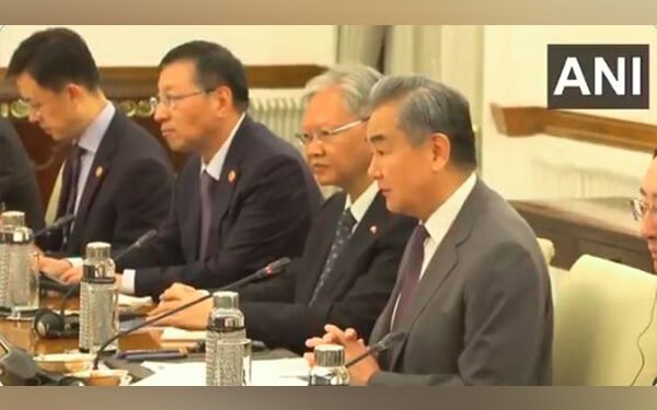 चीनका उच्च कूटनीतिज्ञ वाङ भारत भ्रमणमा