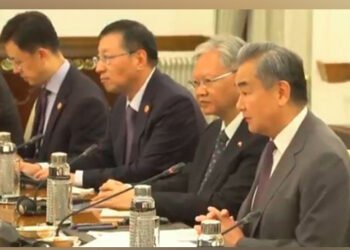 चीनका उच्च कूटनीतिज्ञ वाङ भारत भ्रमणमा