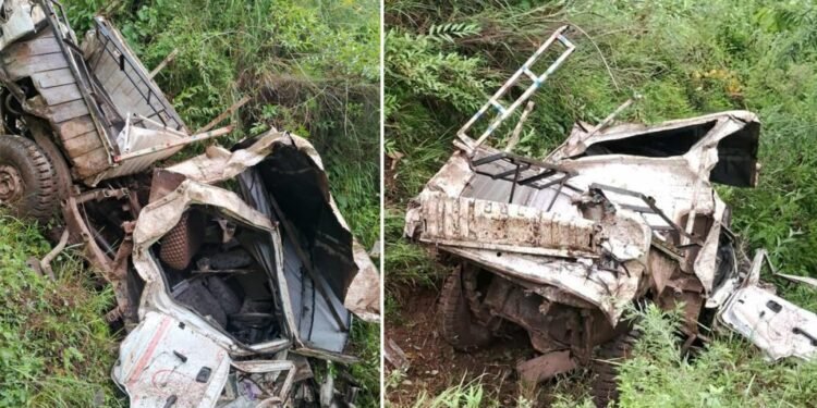 डडेल्धुरामा जिप दुर्घटना, चारको मृत्यु, सातजना घाइते