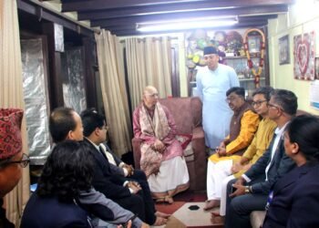 सांसदहरुद्वारा पशुपति क्षेत्रको निरीक्षण
