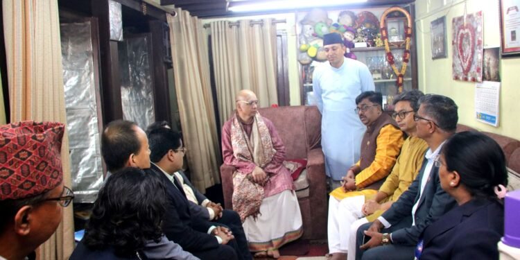 सांसदहरुद्वारा पशुपति क्षेत्रको निरीक्षण