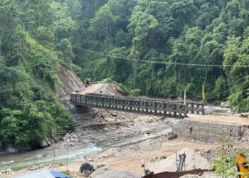 पुवा खोलामा बेलिब्रिज निर्माण, ३६ किमी दुरी छोटियो