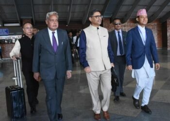 भारतीय विदेश सचिव मिश्री काठमाडौंमा, प्रधानमन्त्री ओलीलाई भारत भ्रमणको निम्ता हस्तान्तरण गर्ने