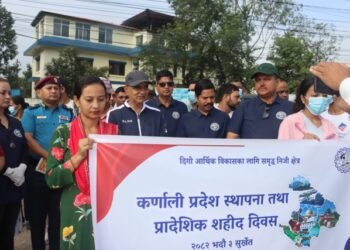 स्वच्छ वातावरणले मात्र जीवन स्वस्थ हुन्छ : मुख्यमन्त्री कँडेल