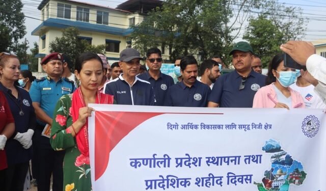 स्वच्छ वातावरणले मात्र जीवन स्वस्थ हुन्छ : मुख्यमन्त्री कँडेल