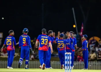 टप इन्ड टी-२० सिरिजमा आज नेपाल होबर्ट हुरिक्यान्ससँग खेल्दै