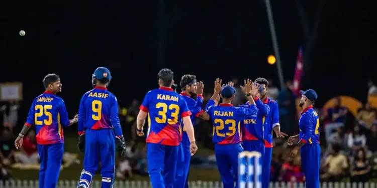 टप इन्ड टी-२० सिरिजमा आज नेपाल होबर्ट हुरिक्यान्ससँग खेल्दै