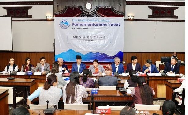 काठमाडौंमा ‘हिन्दूकुश हिमालय संसदीय बैठक’, जलवायु र दिगो विकासमा केन्द्रित छलफल