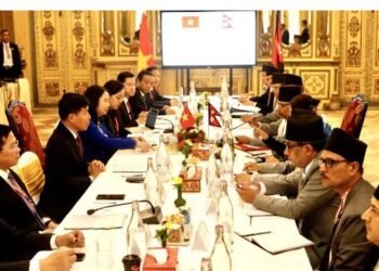 नेपाल–भियतनाम सम्बन्ध : उपराष्ट्रपतिहरूबीच द्विपक्षीय वार्ता सुरु