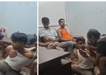 बारामा वडाध्यक्षद्वारा शिक्षकमाथि कुटपिट, बन्धक बनाएको भिडियो सार्वजनिक