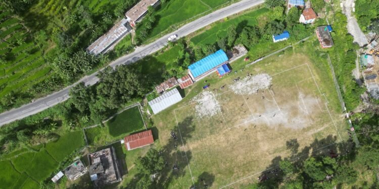 चुत्रेनी खेलमैदान ‘डीपीआर’मै सीमित