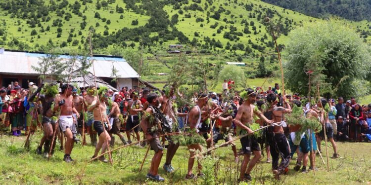 अझै जीवित छ एक हजार वर्ष पुरानो ‘गाउँ पूजा’