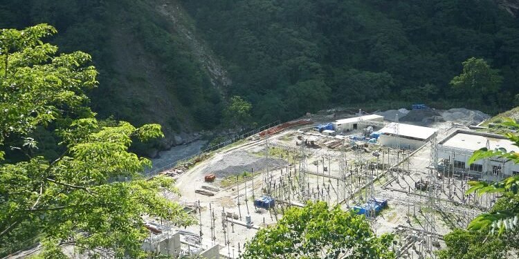 डाँडाखेत सवस्टेशनको पूर्वाधार निर्माण सकियो