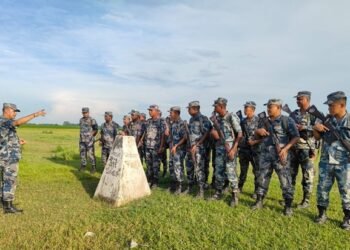 आलेखः सशस्त्र प्रहरी : जीवन बचाउने मिसनदेखि सीमा रक्षासम्म