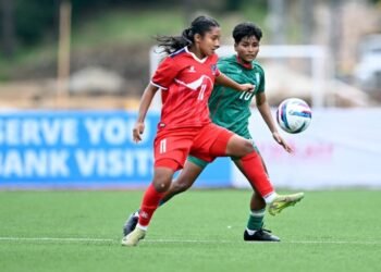 साफ यु–१७ च्याम्पियनसिपः नेपाल र भारत भिड्दै