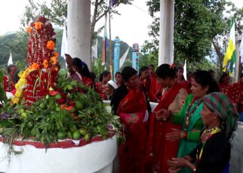 भाद्र शुक्ल अष्टमीः उज्याली गौरा एवं दुर्वाष्टमी पर्व