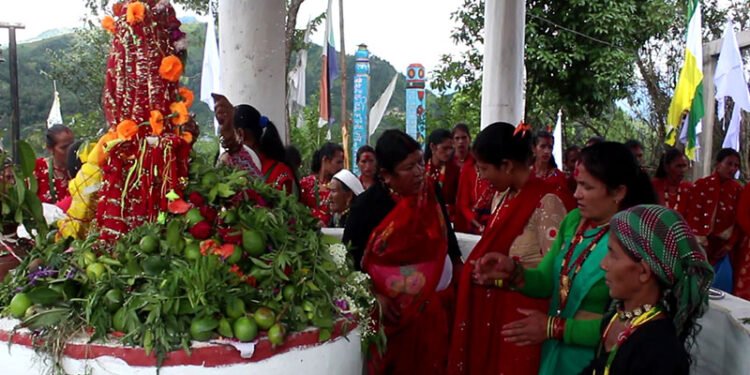 भाद्र शुक्ल अष्टमीः उज्याली गौरा एवं दुर्वाष्टमी पर्व