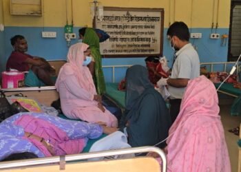 हैजा संक्रमित मध्ये ११ प्रतिशतको स्वास्थ्य अवस्था अत्यन्त गम्भीर