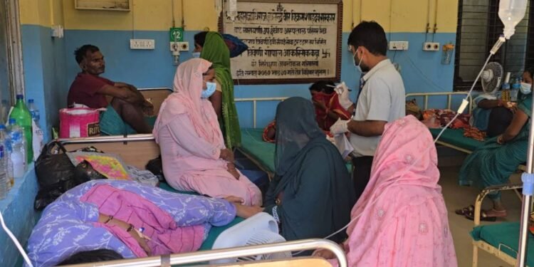 हैजा संक्रमित मध्ये ११ प्रतिशतको स्वास्थ्य अवस्था अत्यन्त गम्भीर