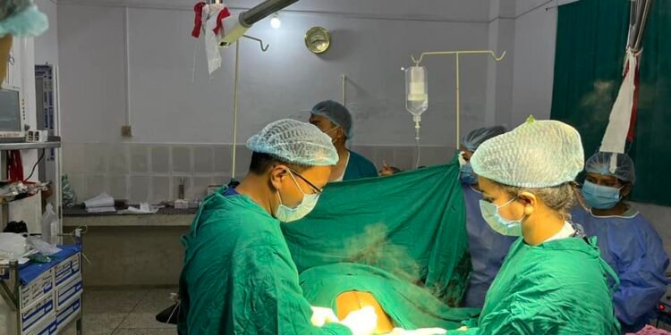 झापामा शल्यक्रियाबाट प्रसूति हुनेको संख्या उच्च