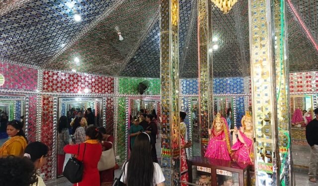 पर्यटकीय गन्तव्य बन्दै शान्तिधाम