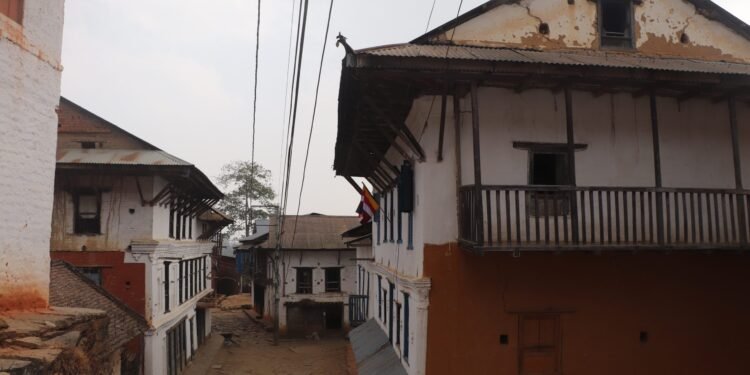 संरक्षणको पर्खाइमा ऐतिहासिक टक्सार बजार