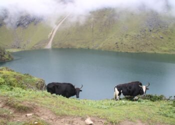 मौसमअनुसार परिवर्तन हुने ताप्लेजुङको ‘छ्यो थाङ्गी छ्यो पोखरी’