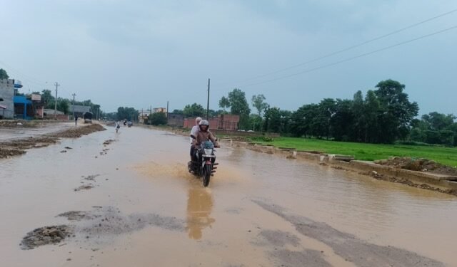 सडक निर्माण गर्न म्याद थप