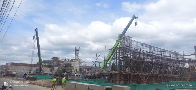 मिर्चैयामा ‘ओभरपास’ निर्माण हुँदै