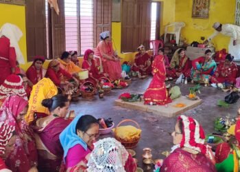 ‘गौराघर’मा गौरा भित्र्याइयो