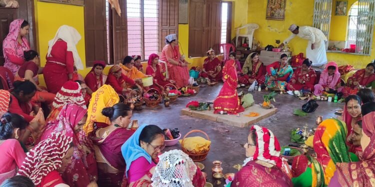 ‘गौराघर’मा गौरा भित्र्याइयो