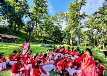 हराए तीजका मौलिक भाका