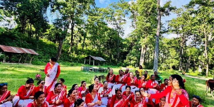 हराए तीजका मौलिक भाका