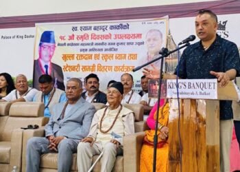 पार्टीमा शुद्धीकरण, आत्मसमीक्षा र आत्मविश्वास आवश्यक छ: महामन्त्री थापा