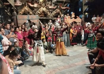 बाह्र वर्षे चण्डेश्वरी अजिमा जात्रा टोलटोल घुमाएर मनाइयो